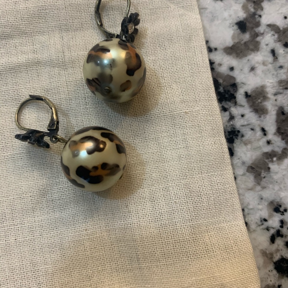 Betsy Johnson Dangle Earrings